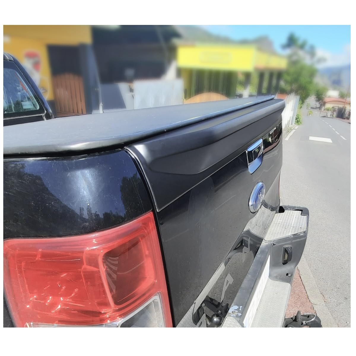 Protezione per paraurti posteriore per Ford Ranger 2012-2022, T6 T7 T8 XL XLT Wildtrak Raptor Tremor Limited Platinum