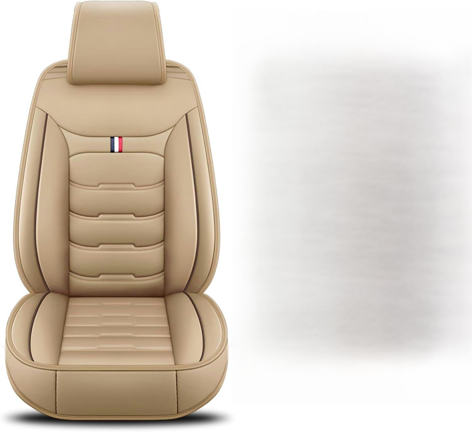 Housses de siège Mercedes W212 W213 W124 GLK GLC GLE beige complet - 8