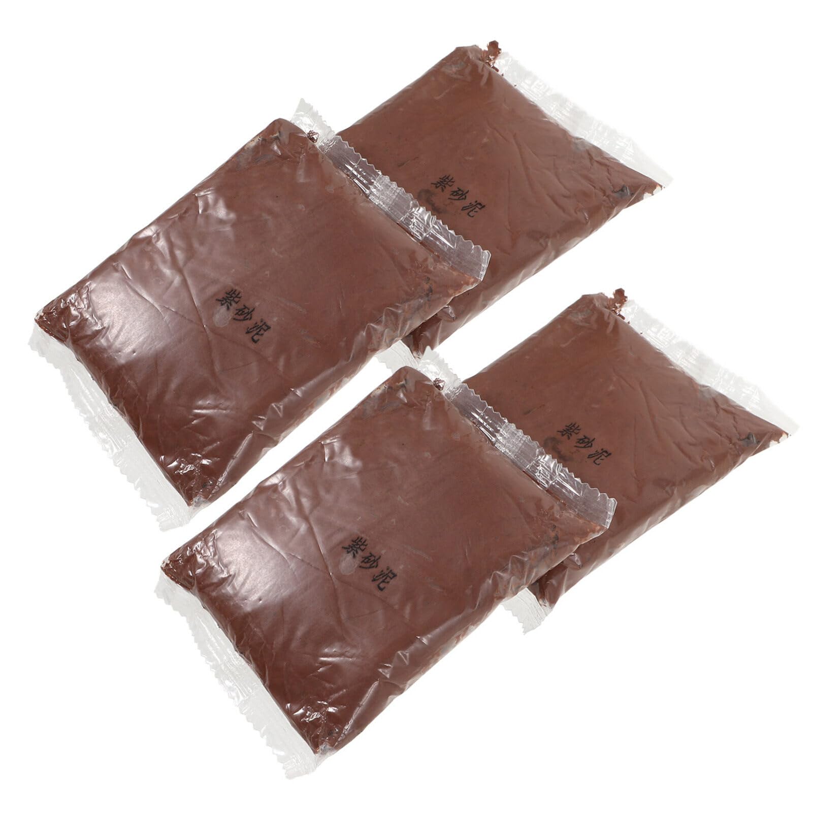 SHINEOFI 4bolsas Kit De Arcilla Autoendurecida Para Manualidades Arcilla Polimérica De Para Adultos y Principiantes Escultura