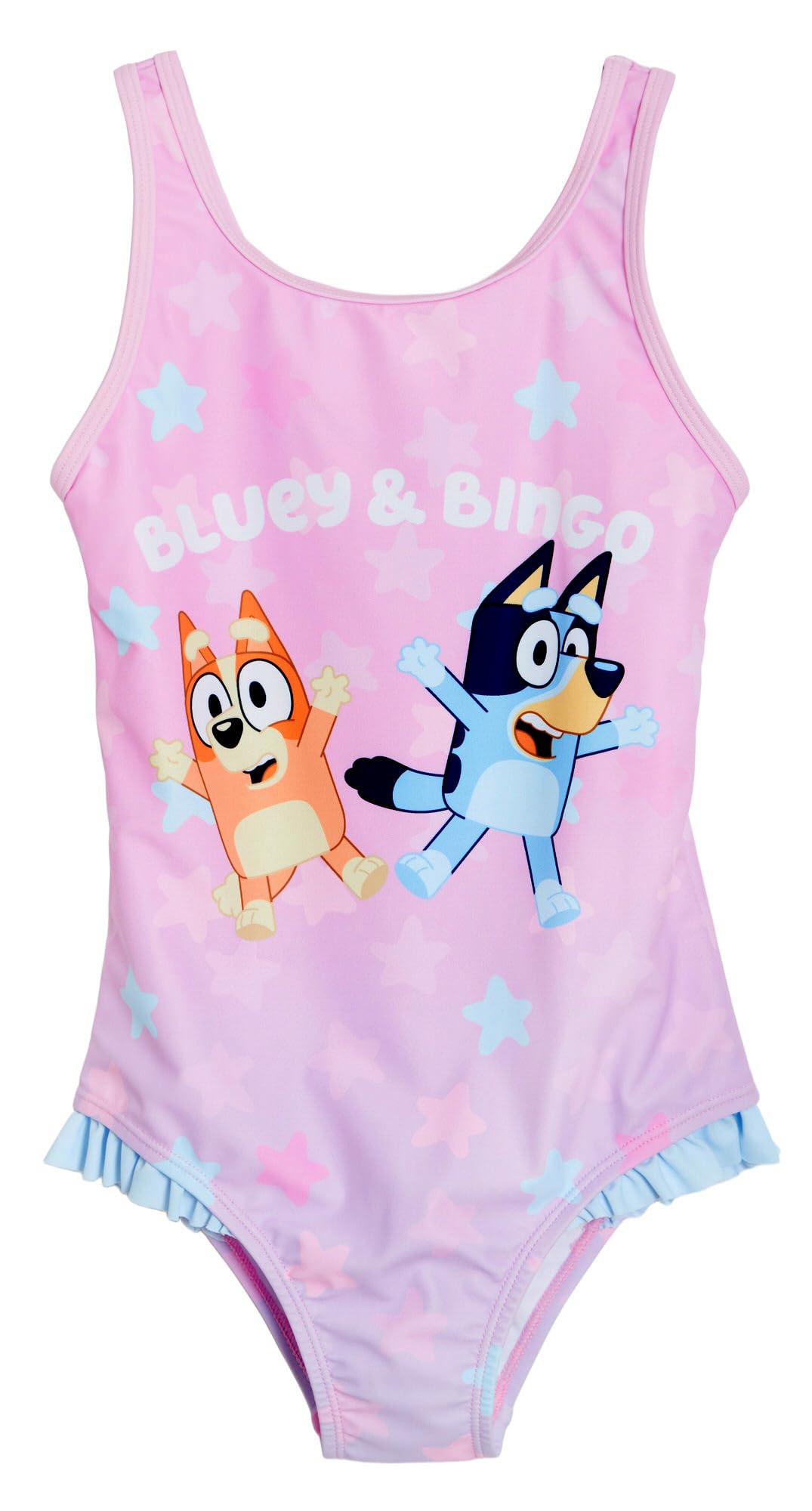 Bluey Girls Multi Swimming Costume 18-24 Months