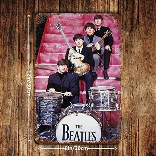 Grupo De Los Beatles Poster sur toile pour salon, chambre à coucher, 20 x 30 cm - Les Beatles, Paul McCartney, John Lennon, RIngo Starr, George Harrison Grupo De Los Beatles Poster sur toile pour salon, chambre à coucher, 20 x 30 cm – Image 3