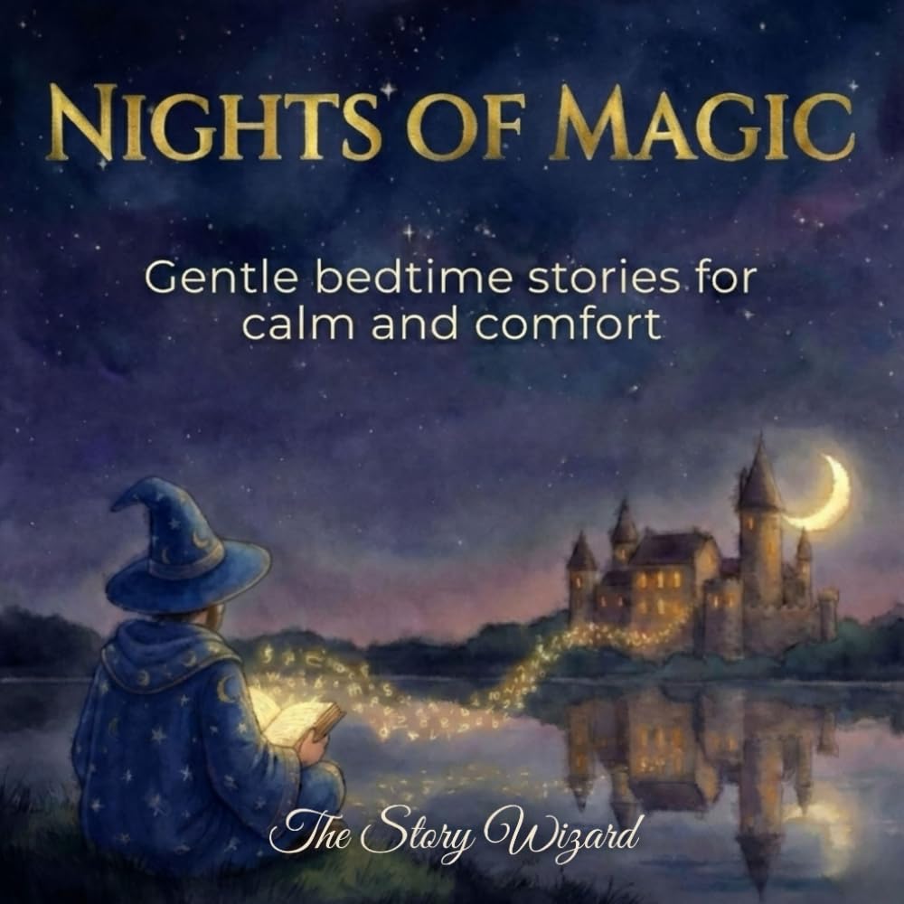 Nights of Magic: A Gentle Bedtime Ritual for Calm and Comfort