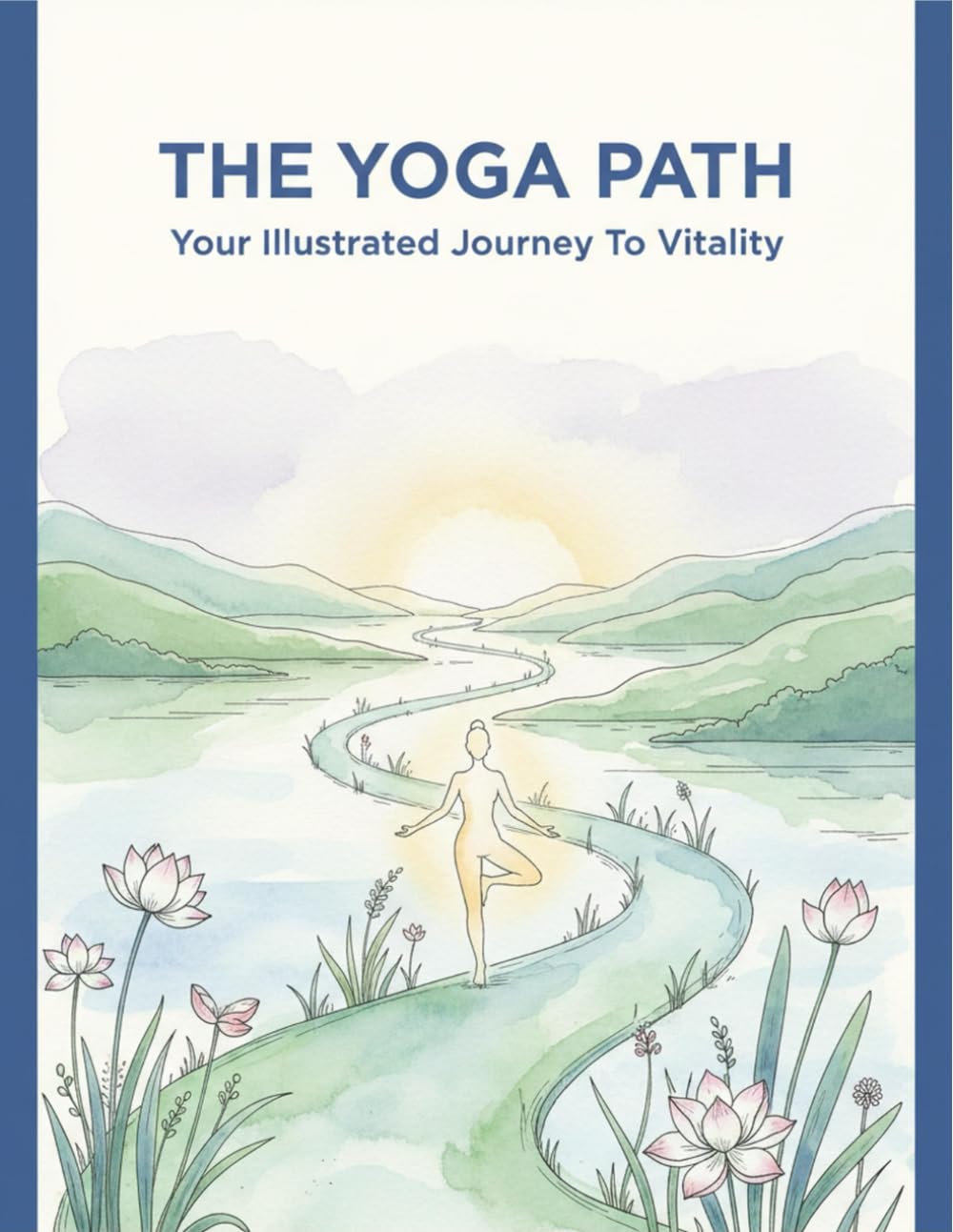 The Yoga Path: Your Illustrated Journey To Vitality