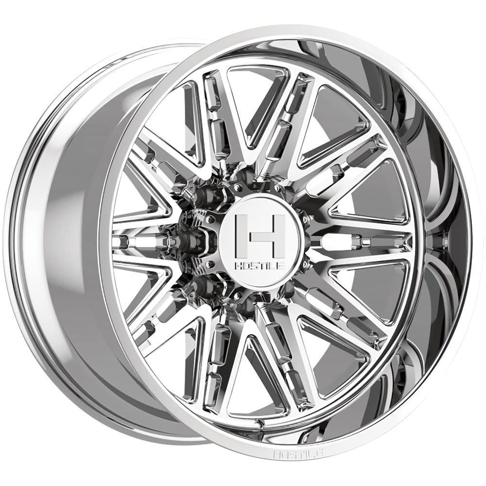 Amazon.com: HOSTILE 22x12 H126 Maniac Armor Plated (Chrome) Wheel