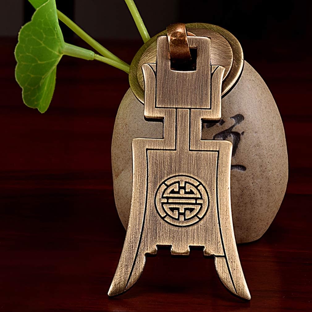 2Pcs Chinese Style Vintage Furniture Drawer Brass Pulls Handle Jewelry Box Wardrobe Door Small Handle