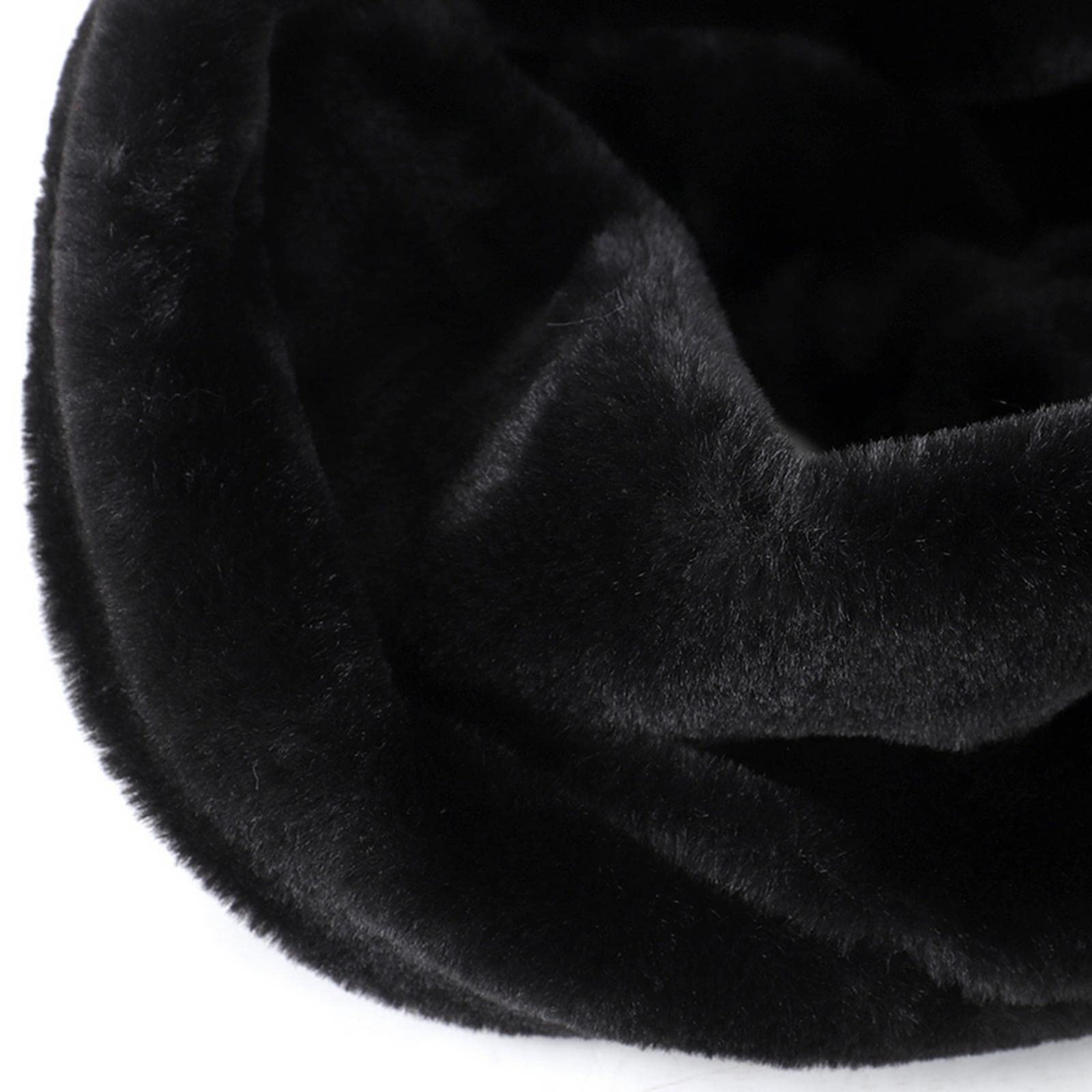 MOGSA Bufandas cálidas bufanda invierno unisex Doutdoor senderismo anillo grueso bufandas mujer cuello Snood