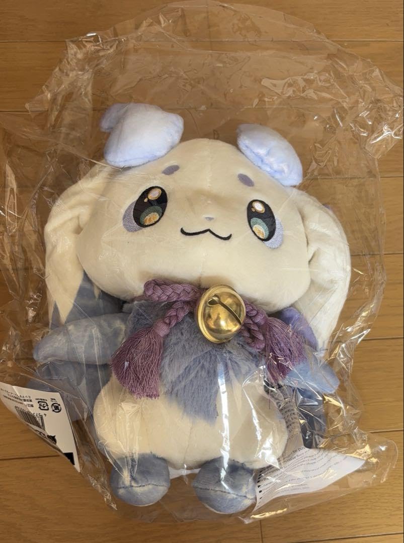 【新品未開封】ぬいぐるみ ルンルン いずれ菖蒲か杜若 Half Anniversary】ぬいぐるみ ルンルン｜にじ