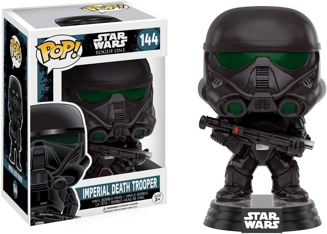 Funko Pop Star Wars Rogue One Imperial Death Trooper, Black