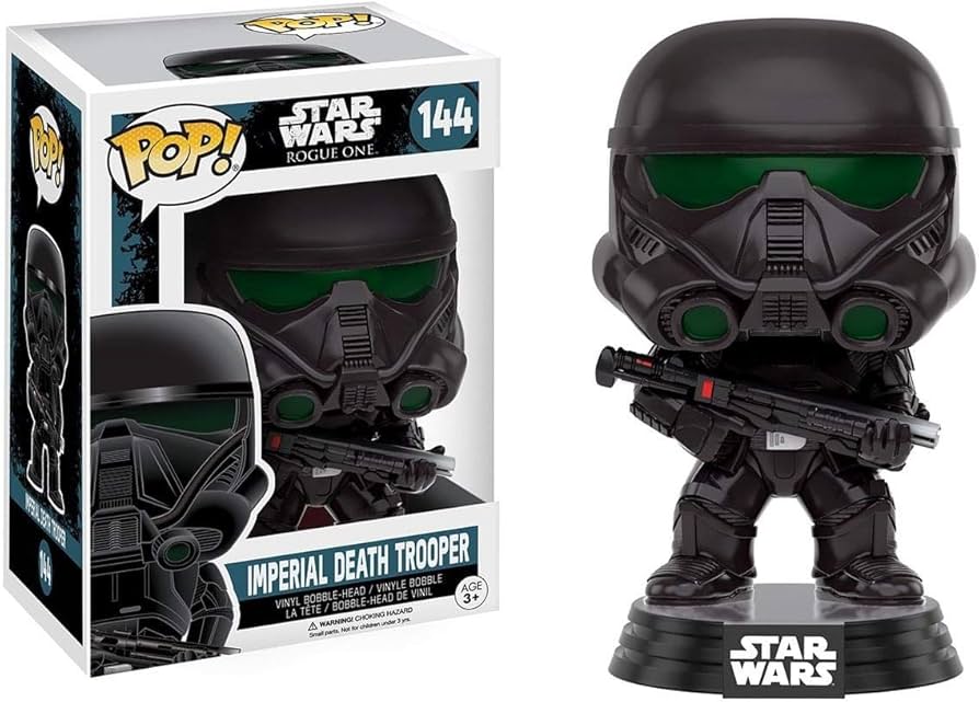 FunkoPop！154 IMPERIAL DEATH TROOPER 限定品 Amazon.com: Funko POP Star Wars Rogue One Imperial Death