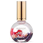 Blossom Cuticle Oil for Nails, Hydrating, Moisturizing, Scented Nail Oil Cuticle Care, Infused with Real Flowers, Made in USA, 0.92 fl. oz, Jasmine