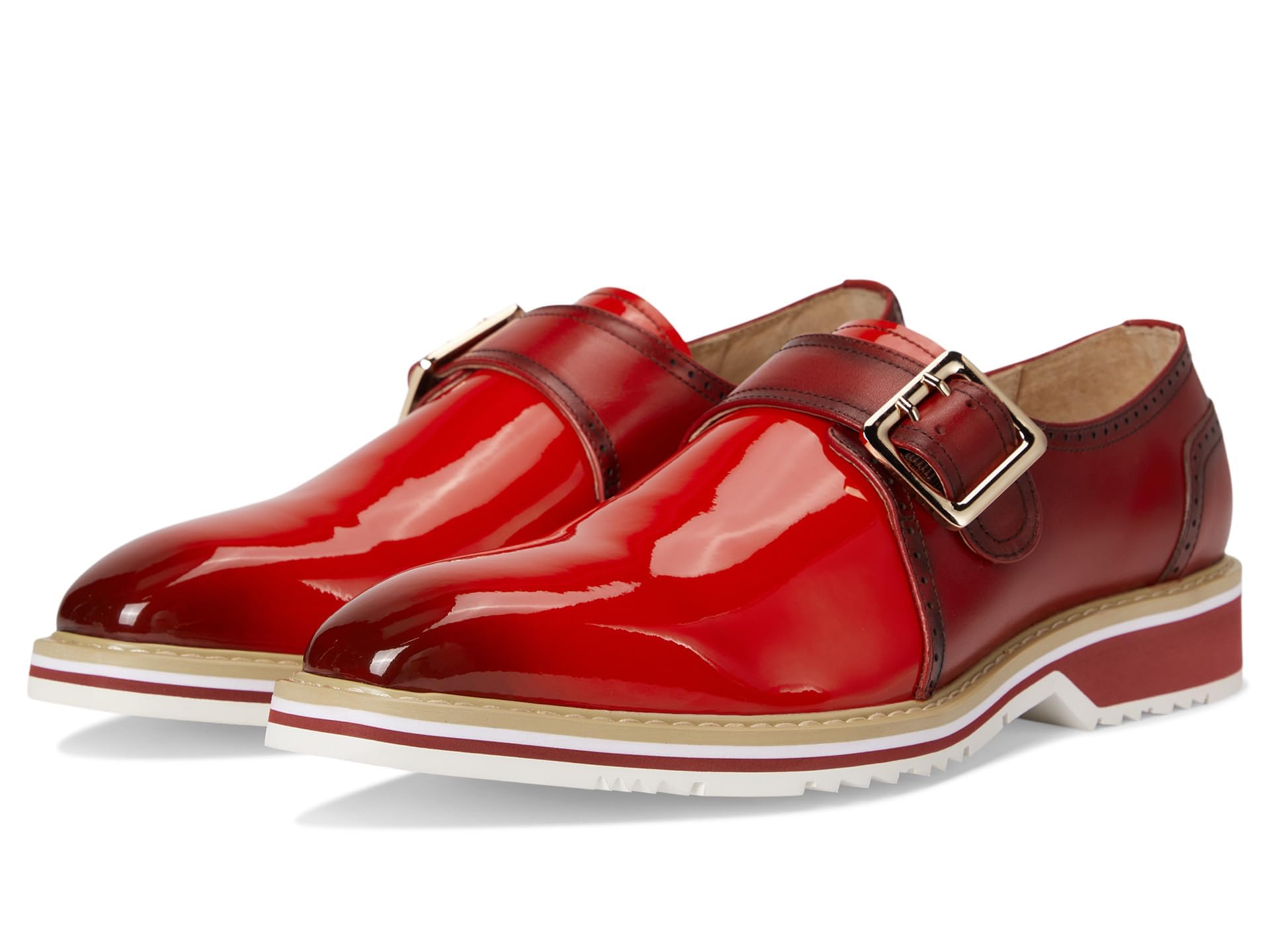 Stacy Adams Mens Bartram Monk Strap