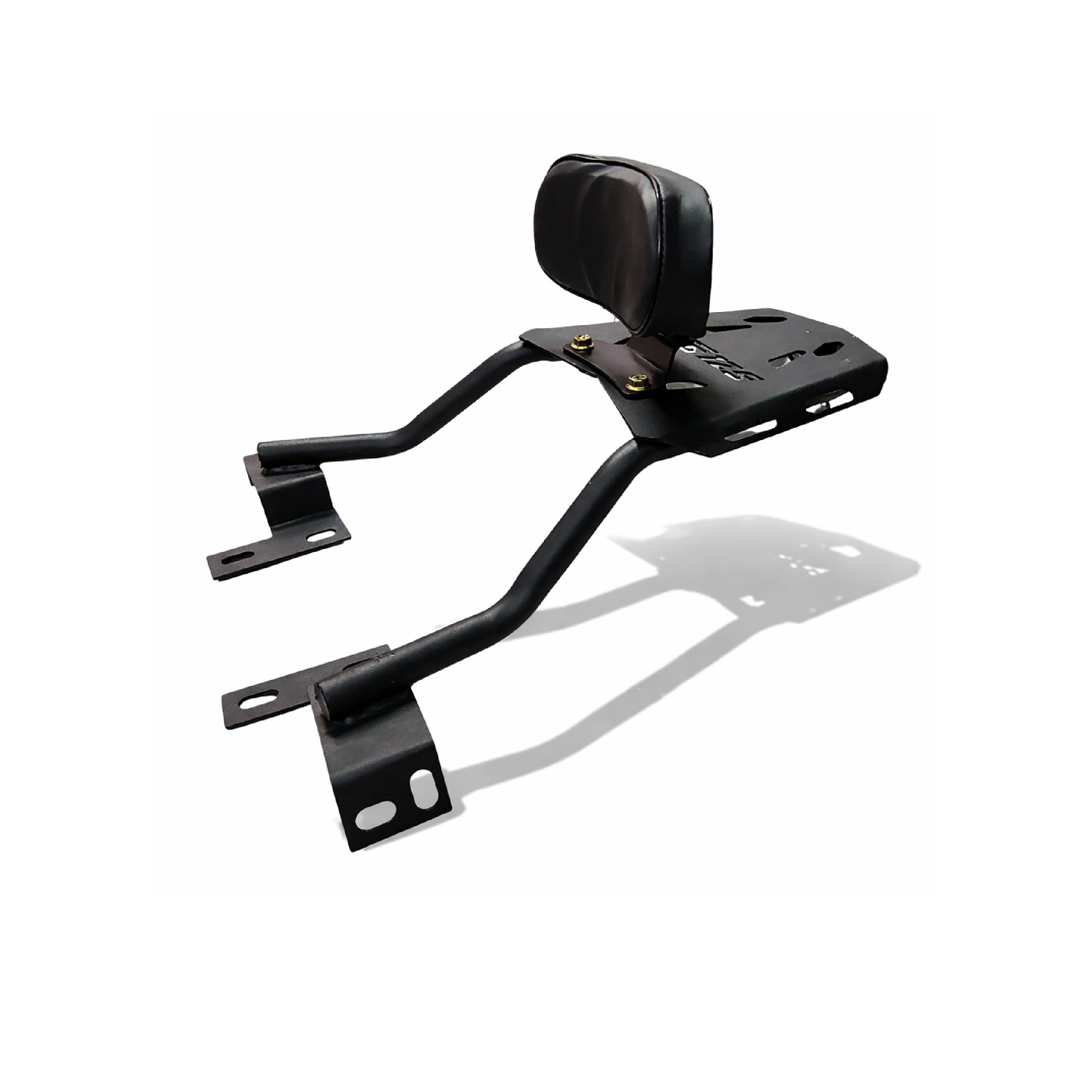 Top Plate Luggage Carrier with Backrest Support Compatible with Honda SP 125 BS6 New-image-42