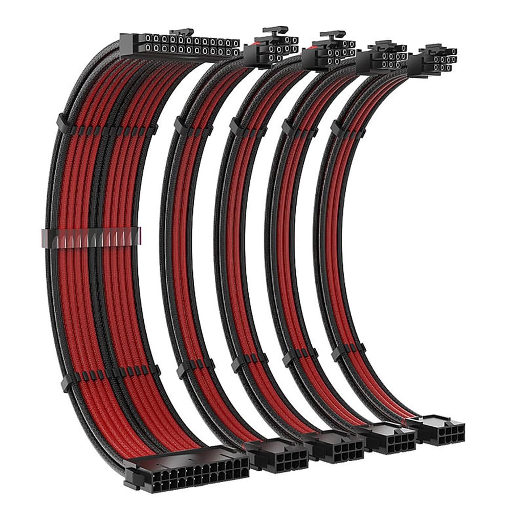 ATX 24-pinowy podwójny PCIE 6+2-pinowy podwójny EPS 4+4-pinowy przewód 24-pinowy kabel rozdzielacza płyty głównej