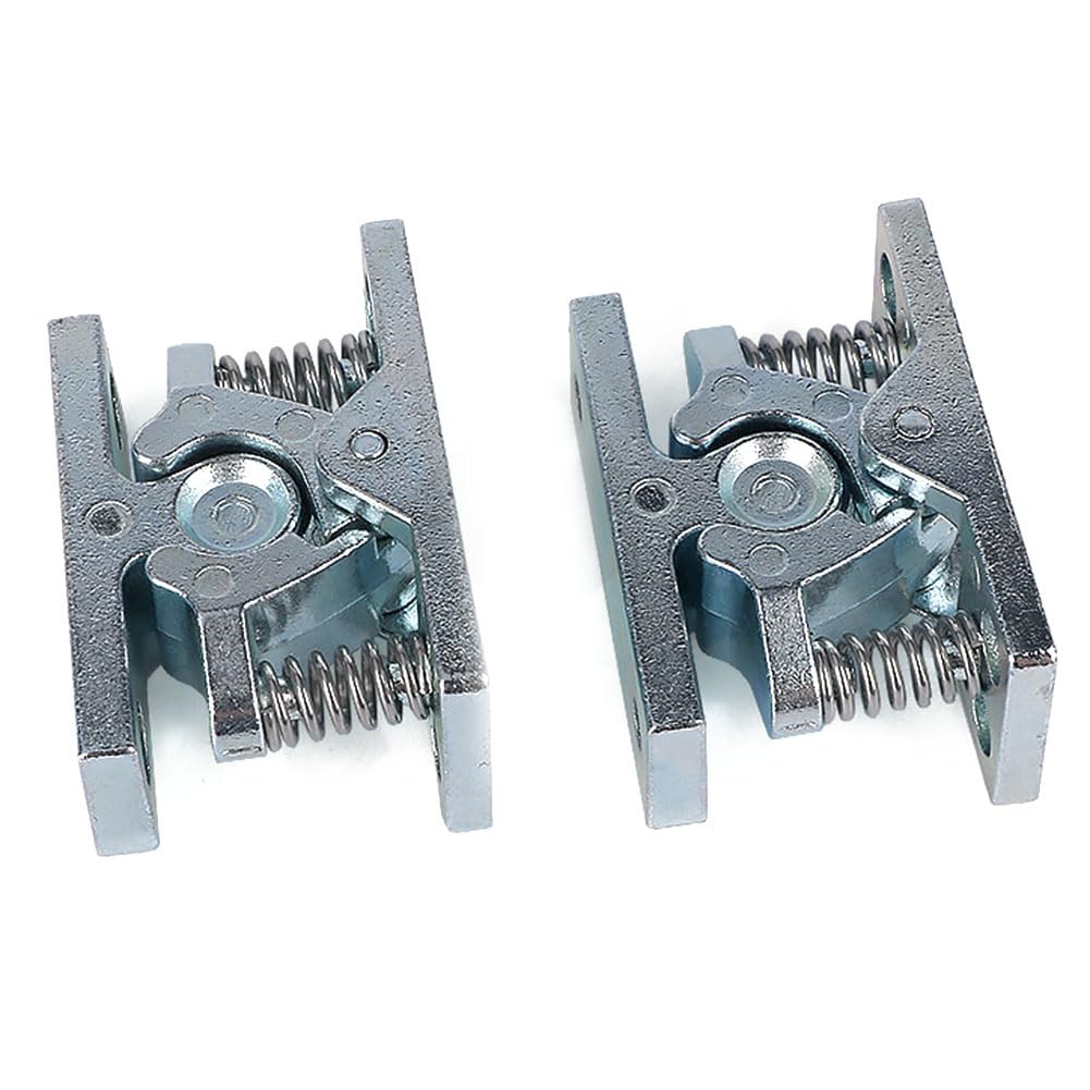 Retenedor de Puerta Catch Aleación de Zinc Acero Inoxidable Clip de Puerta Tope de Puerta para Caravana Autocaravanas y Barco Clip de Puerta Aleación de Zinc Acero Inoxidable