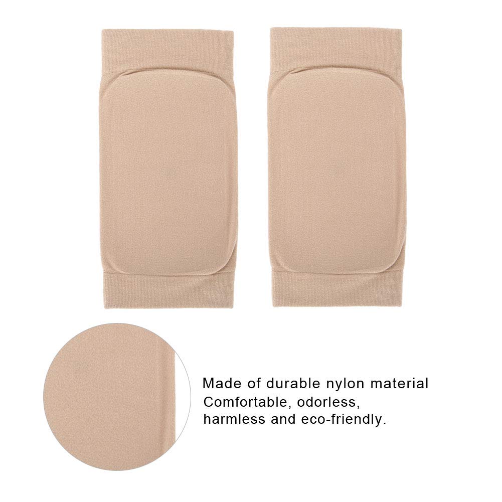 Protezioni in Silicone per Caviglia - Manicotto Protettivo Morbido ed Elastico con Cuscinetto per Tallone e Forma Quadrata
