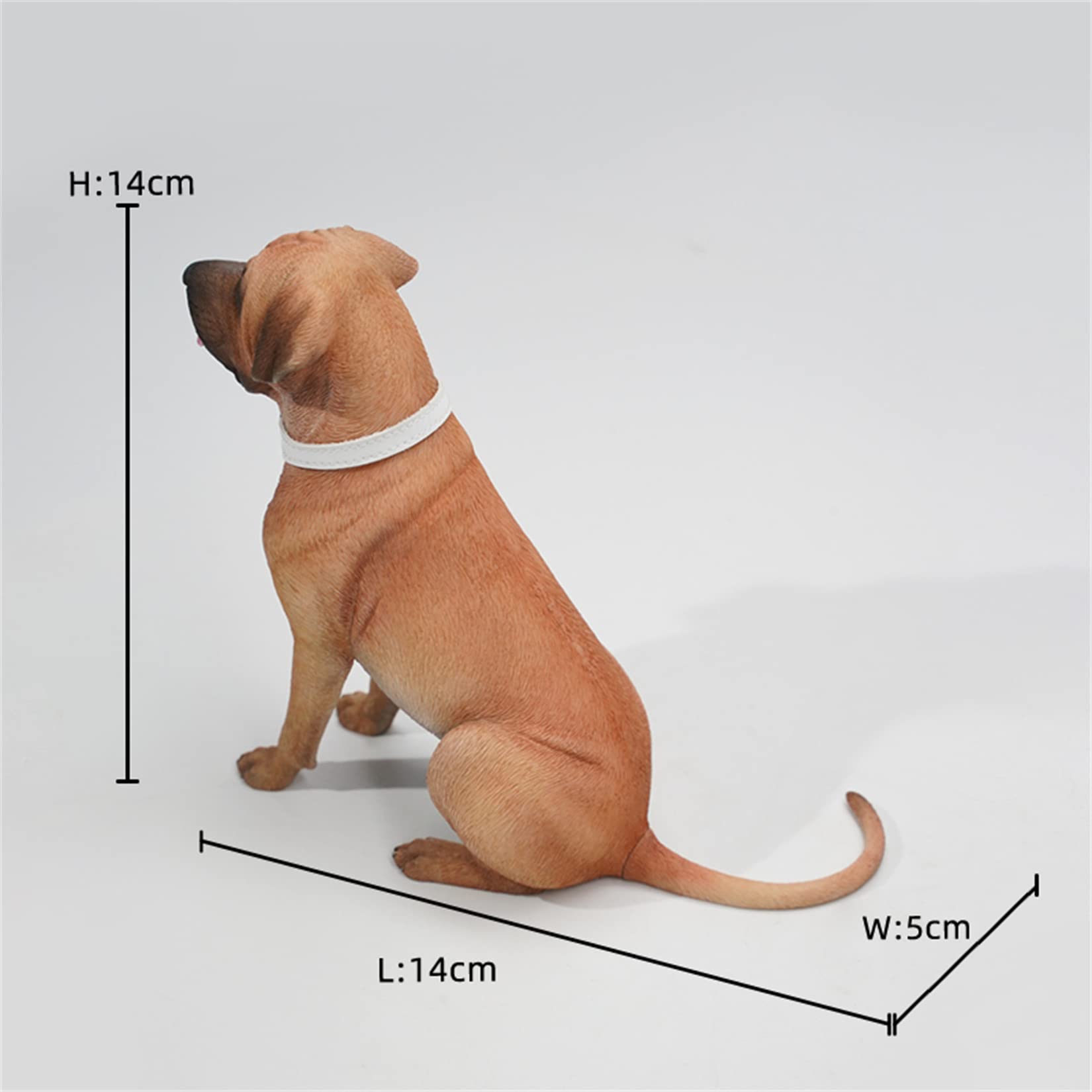 Amazon | 1/6 土佐闘犬 土佐犬 フィギュア 17.5cm級 闘犬 樹脂製