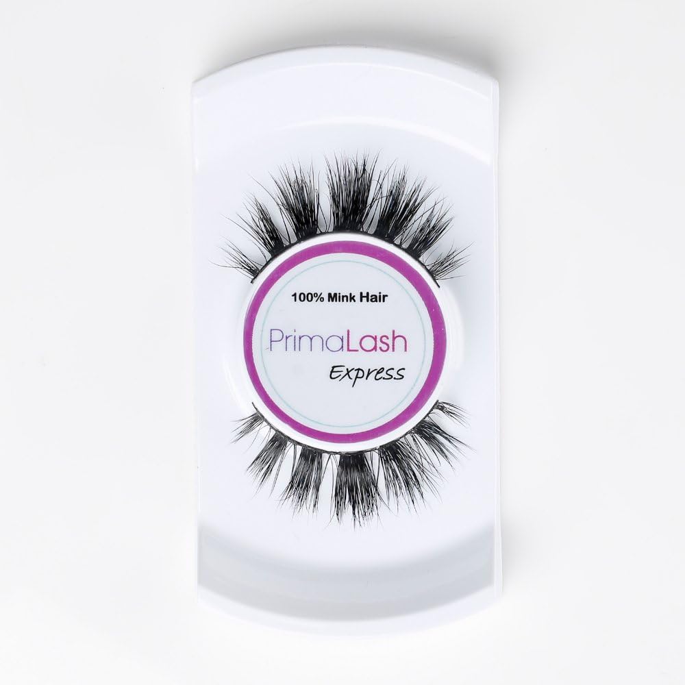 PrimaLash Luxury Eyelashes #LUSH - Soft and fluffy, re-usable (TRASHY)