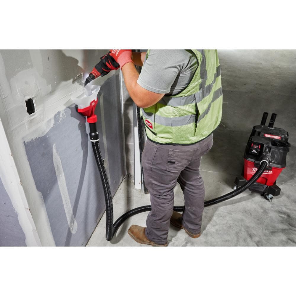 Milwaukee Air-Tip Shop Vac Aspirapolvere Umido e Secco Collettore di polveri 1 Pezzo