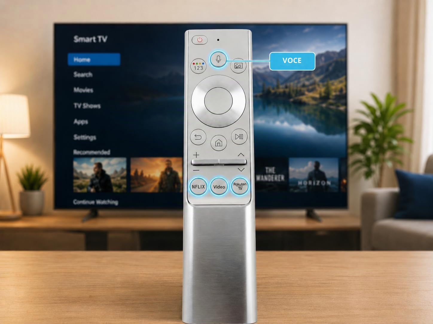 Telecomando per SAMSUNG BN59-01311B, BN59-01327B, BN59-01328A, BN59 | Bluetooth controllo vocale tasti streaming