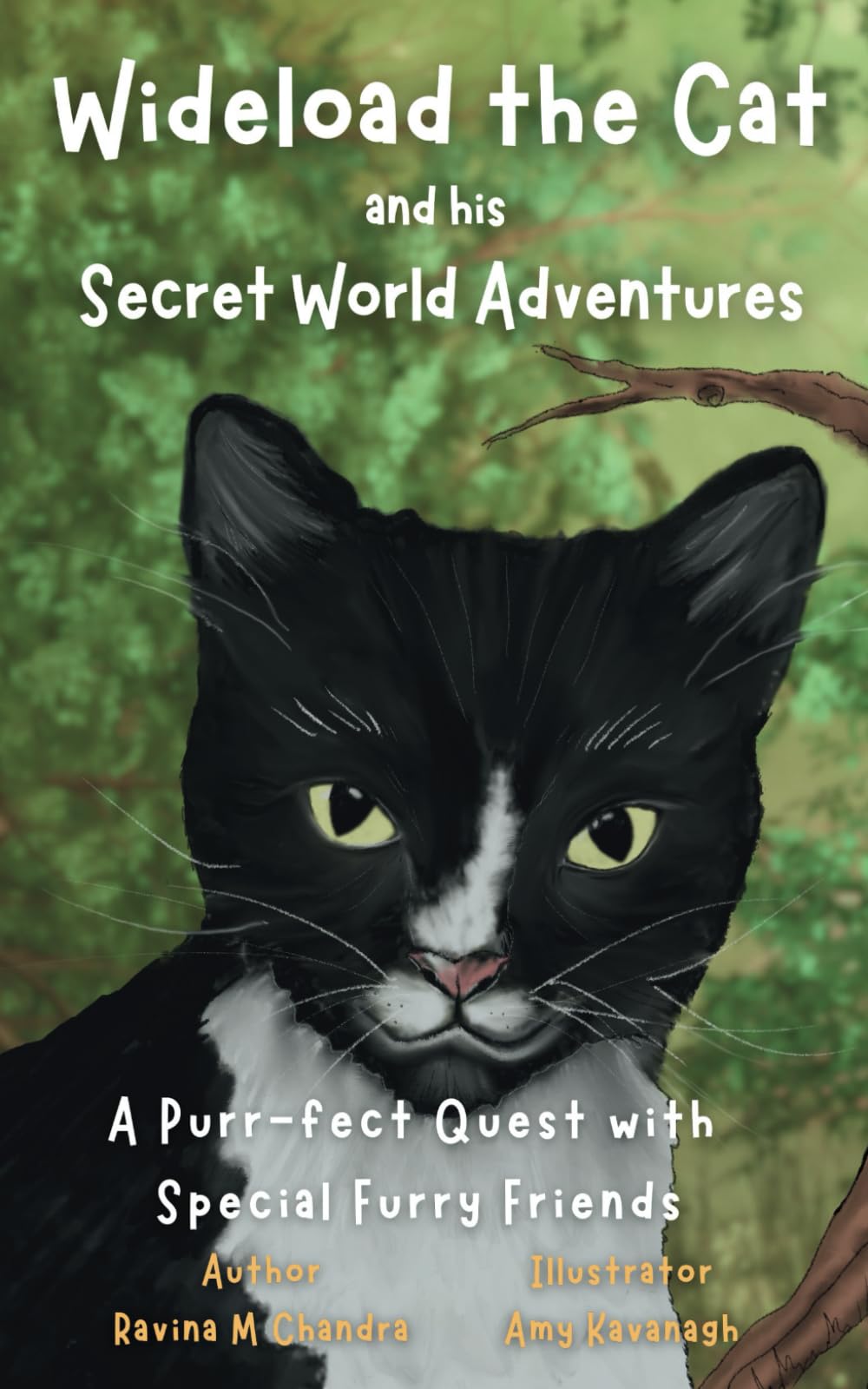 Wideload the Cat and His Secret World Adventures: A Purr-fect Quest with Special Furry Friends – Discover the Mysteries of the Neighborhood