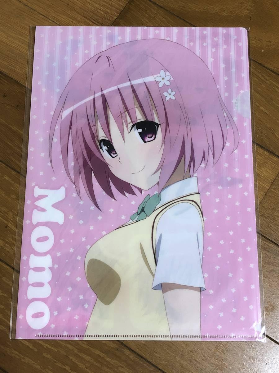Amazon.co.jp: クリアファイル Toloveる ダークネス モモ 矢吹健太朗
