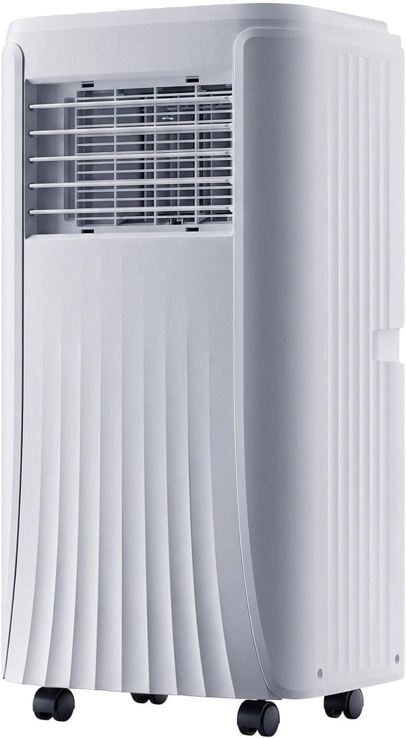 Aire Acondicionado Portátil 12000 BTU, 3 en 1 con Ventilador y Deshumidificador, Enfriamiento para Habitaciones de hasta 28 m², Incluye Kit de Ventana, Temporiz, 12000 Btu, 12000 BTU