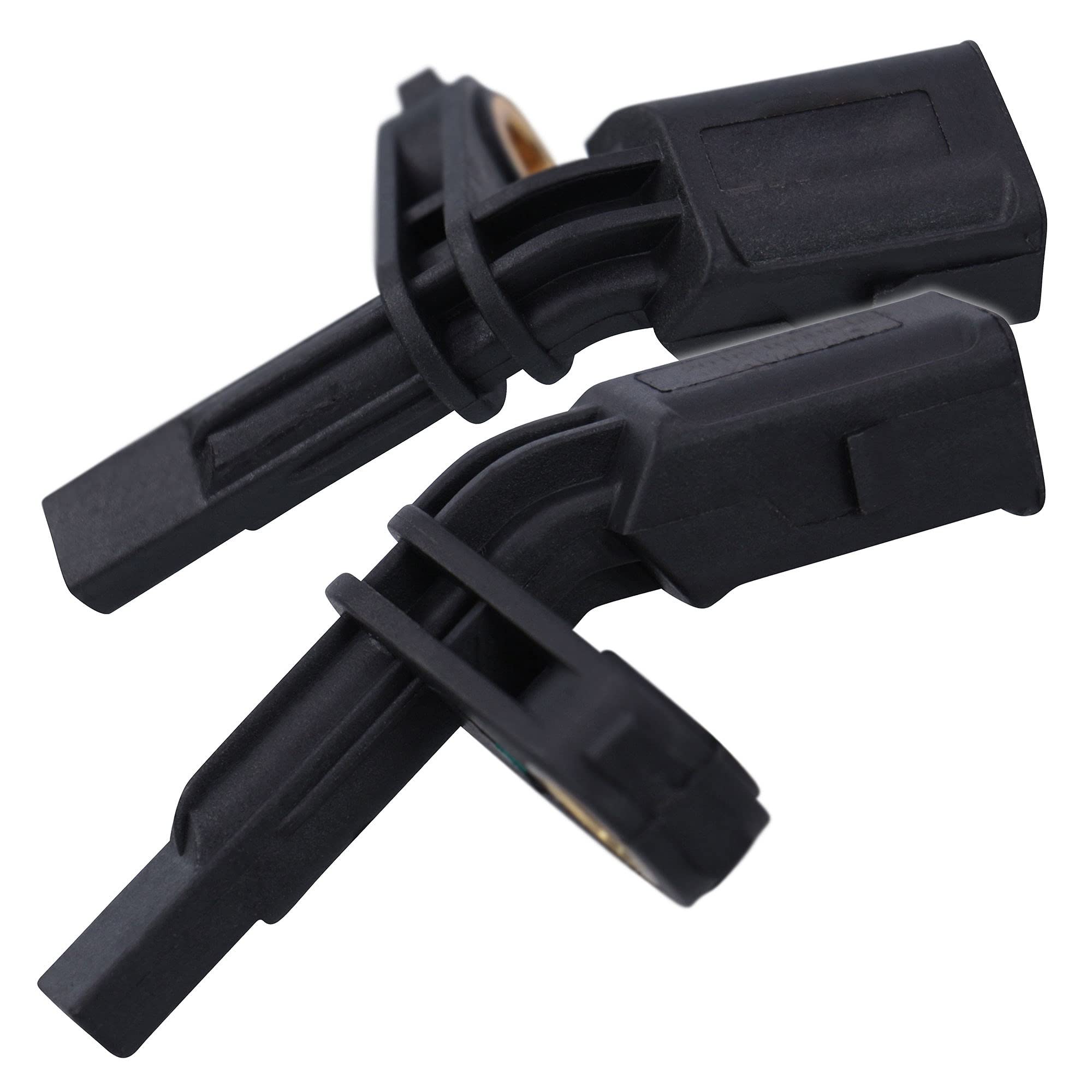 ATEC Germany 2x ABS-Sensor Stecker ohne Kabel aktiver Hallsensor vorne/hinten