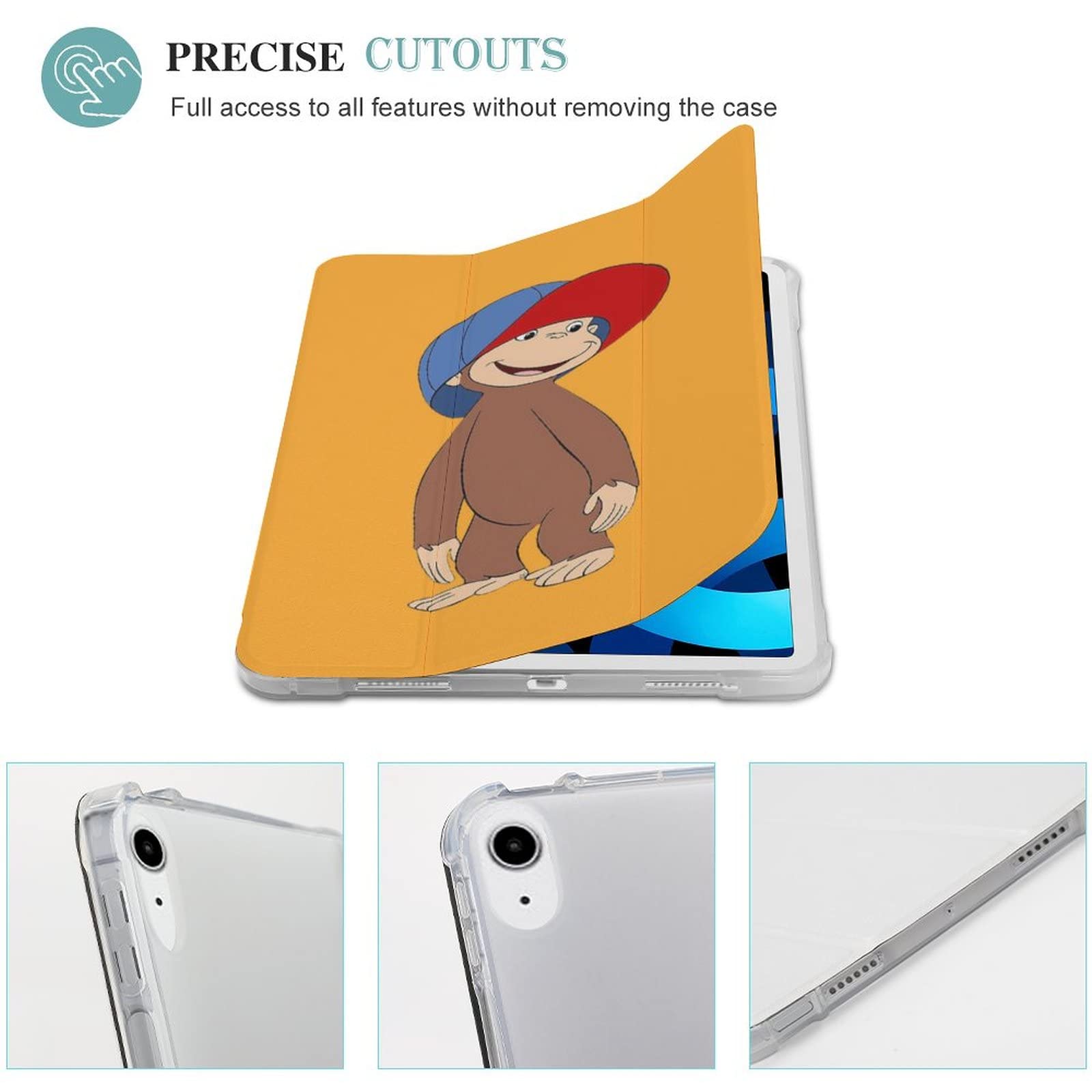Amazon.co.jp: おさるのジョージ iPad Air 5 ケース iPad Air 4 Amazon.co.jp: おさるのジョージ iPad Air 5 ケース iPad Air 4