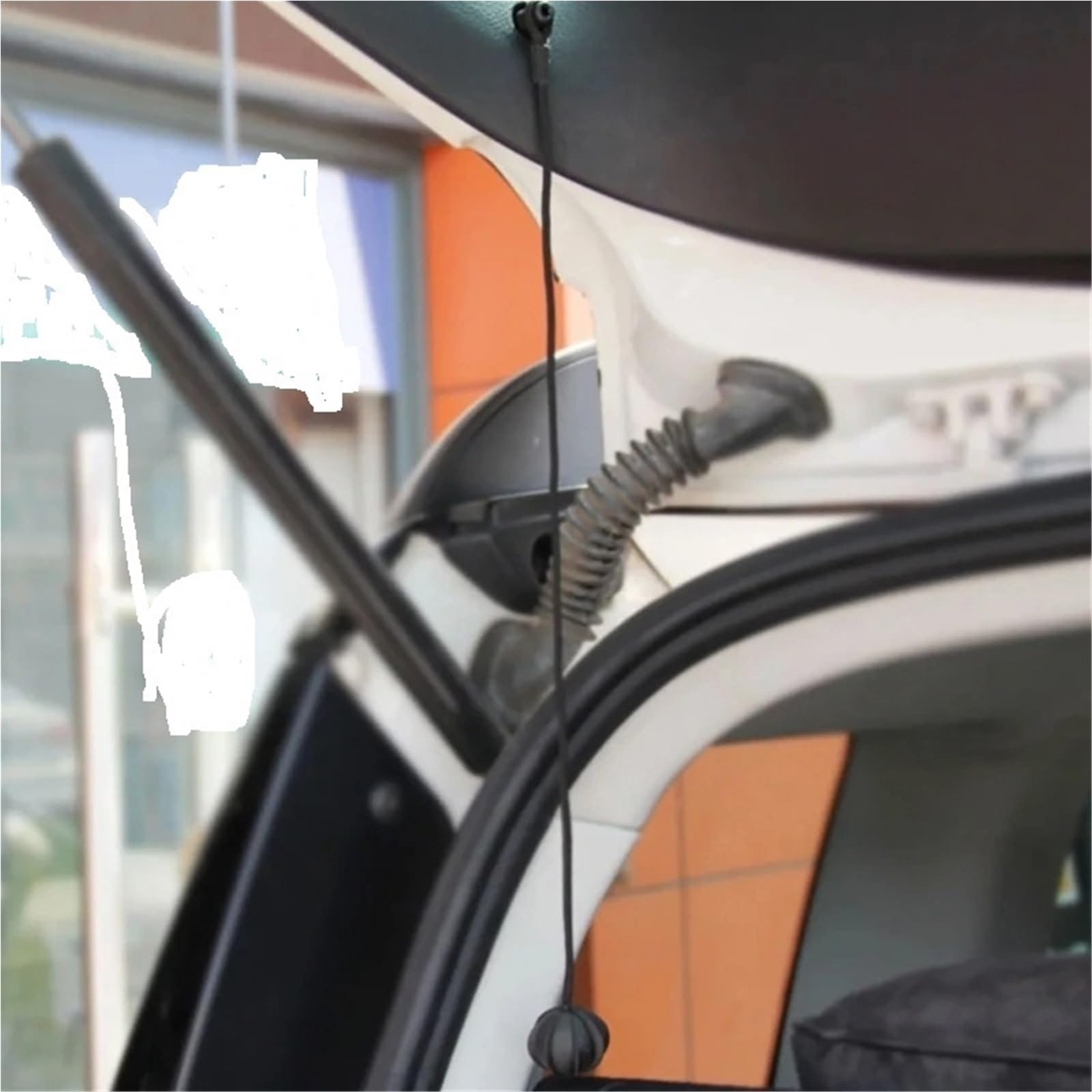 Kompatibel Mit Ford Für MK6 Für MK5 R20 Für MK2 8V Kofferraum-Gepäckträger-Befestigungsseil Autoteile OEM: 1K6863447A 1K6863447A9B9 GepäCkgurt