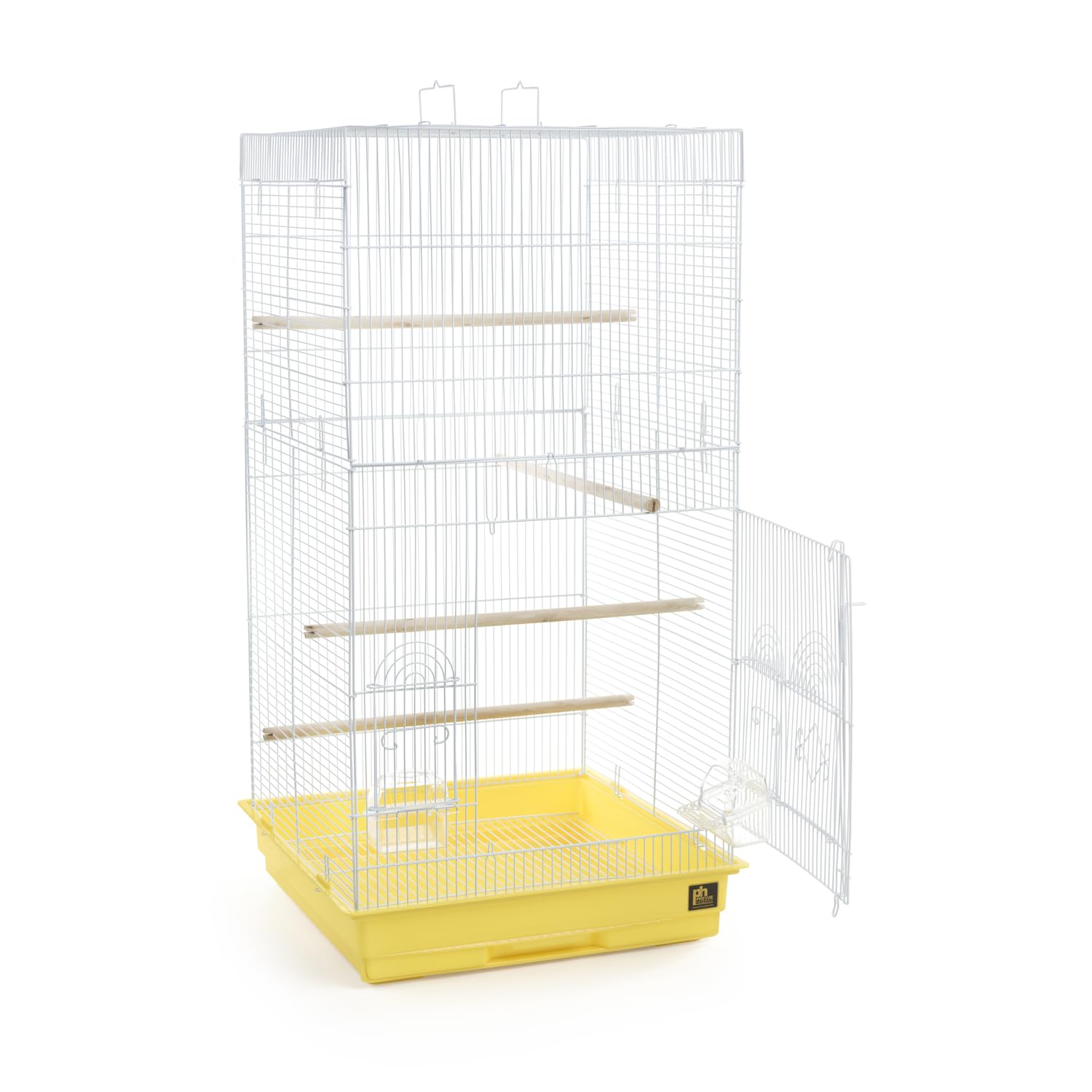 Prevue Pet Products SPECONO1818H-Y Tall Tiel Cage, Yellow