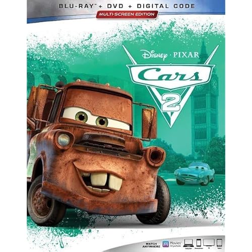 Cars 2 [Blu-ray]