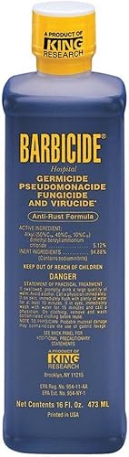 Barbicide Concentrado desinfectante, 16 onzas líquidas