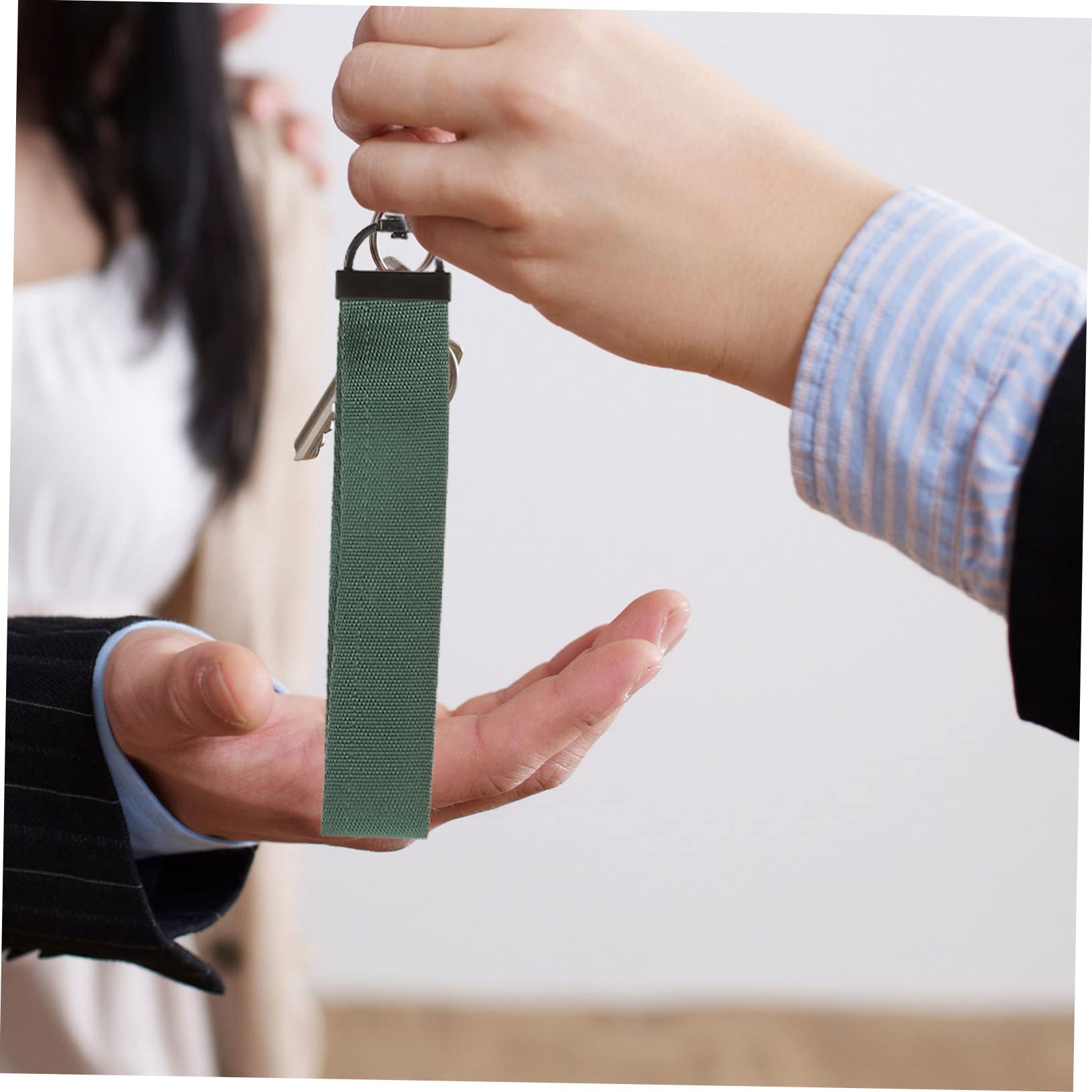 BESPORTBLE Gioielli Portachiavi Mano Keychain Chiave Ciondoli Per Borsetta Ciondolo Per Borse Charms Di Zaino Ciondolo Per Borsa Keechchains for Pendente Portachiavi Nylon