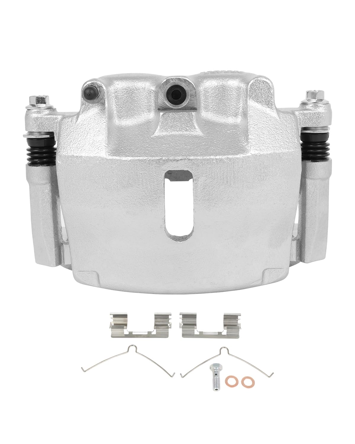 cciyu Front Left Disc Brake Caliper Assembly With Bracket 18B4861
