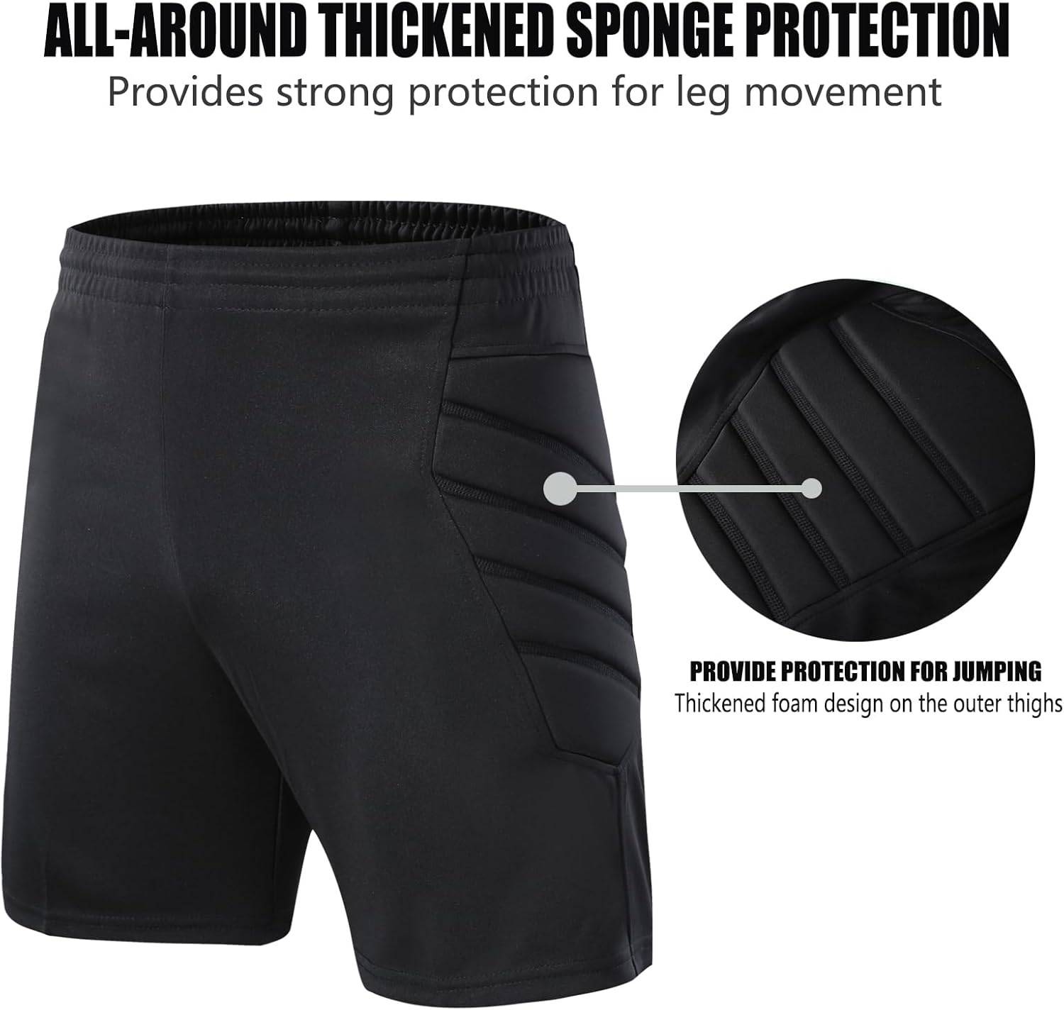 Kids Soccer Goalkeeper Jersey Mens Seaside Shirt Long Sleeve Training Soccer Jersey Youth Uniforms - Image 4