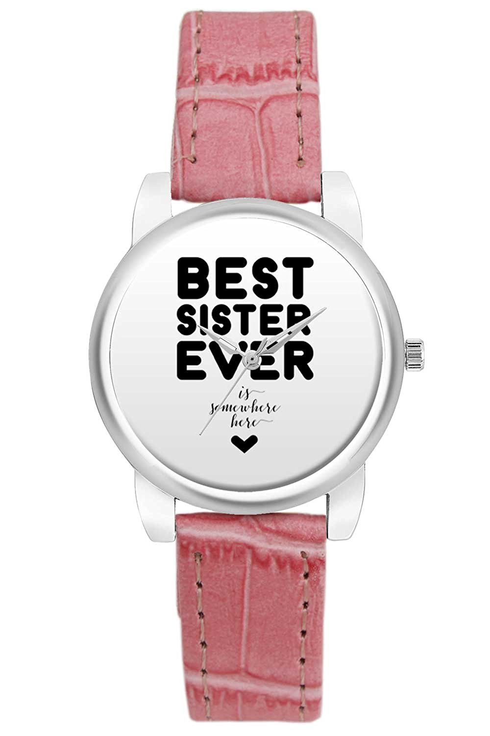 BIGOWL White dial Best Sister Ever Watch for Girls (B07C9GPCTY) Amazon Price History, Amazon Price Tracker