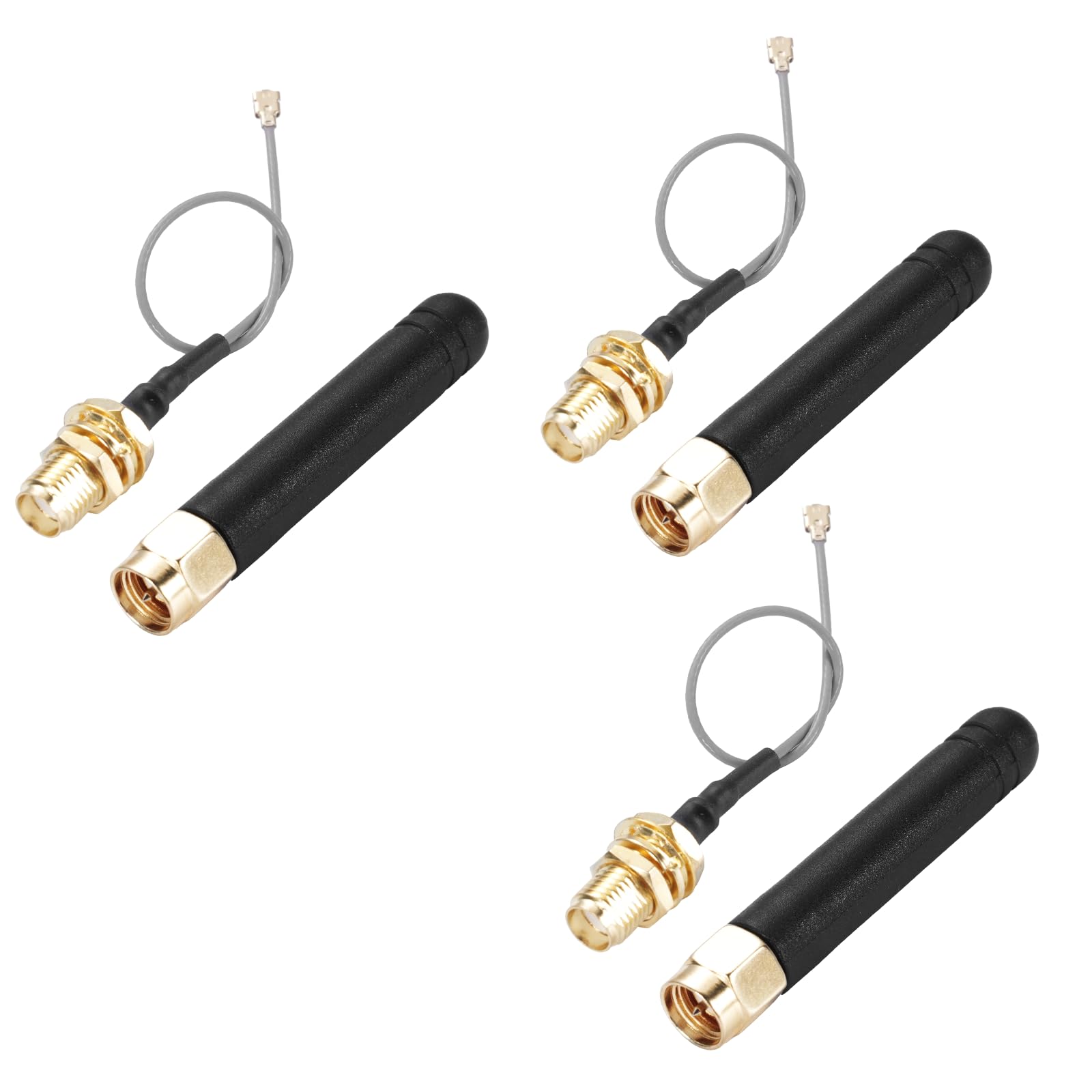 3 antenne radio da 868 – 915 MHz U.FL IPEX a SMA LoRa, 3dBi 50Ω per Lora V3 WiFi Board