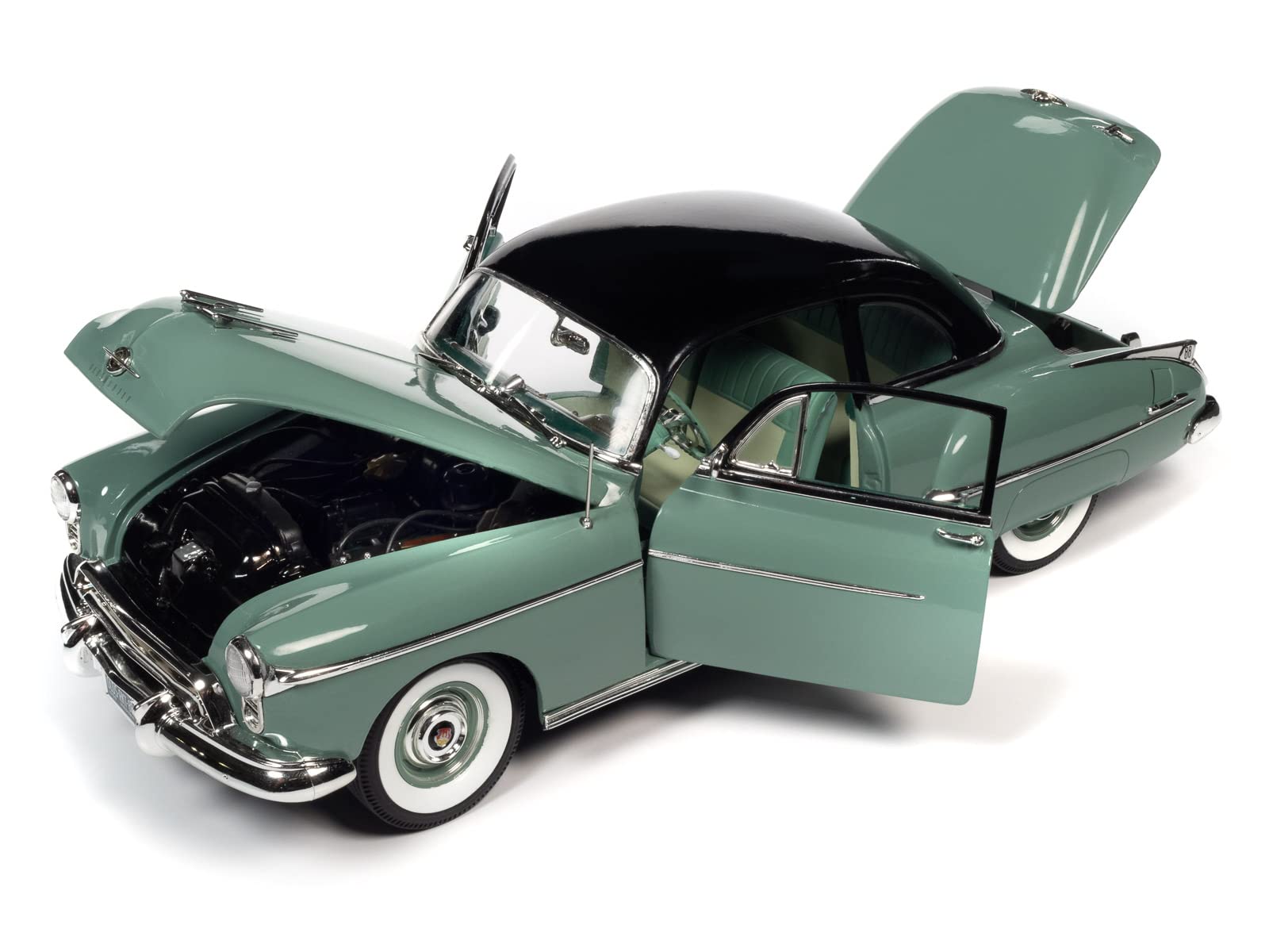 Amazon | American Muscle 1950 Olds 88 ホリデー クーペ 1:18 ダイ