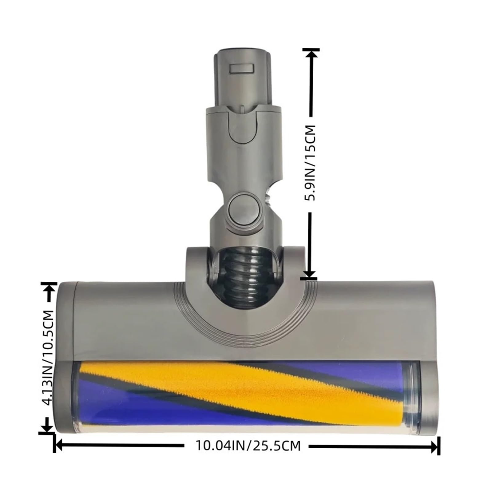 Cabezal de cepillo principal de aspiradora | Compatible con Dyson V6 DC58 DC59 DC61 DC62 DC74 SV04 SV06 SV09.