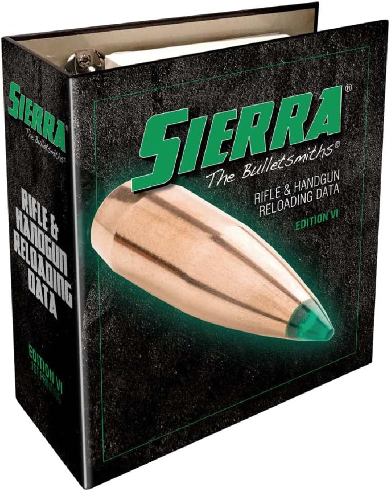 Sierra 0600 6th Edition Reloading