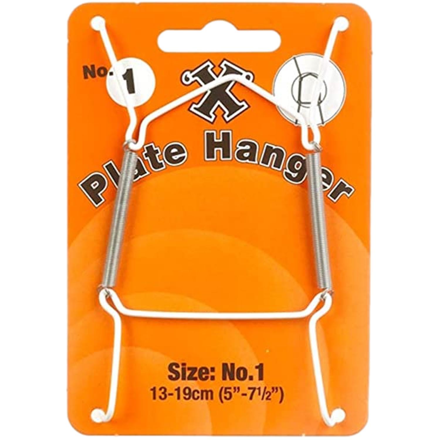 X No1 13-19cm Plate Hanger