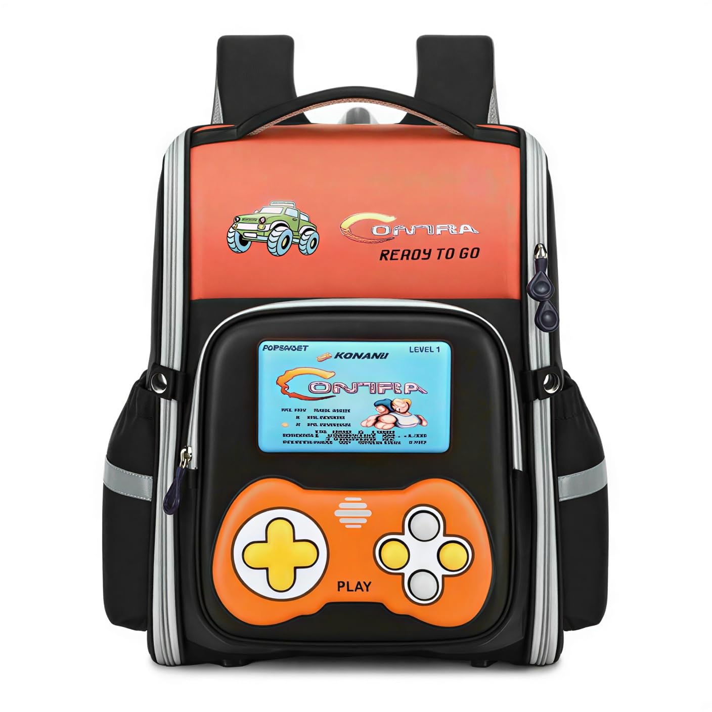 Kids School Bag Lightweight Water-Resistant School Backpack with Multiple Compartments Comfortable for Boys & Girls Play Box Kids Backpack (Age 5–9 Years)