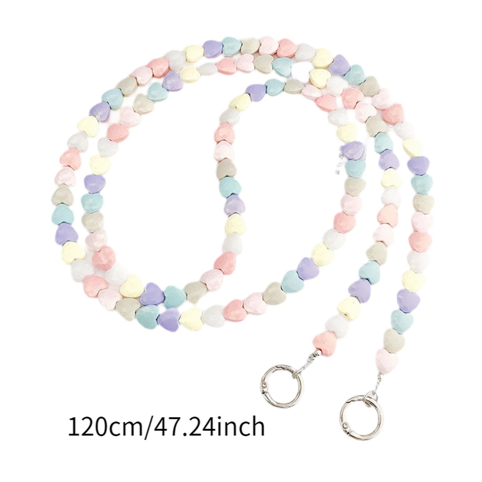 5X Cordón para Teléfono, Accesorio para Bolso, Llavero Portátil, Ligero, Práctico, Ideal para Manualidades, Regalo, Decoración, Correa de 120, 6 Piezas