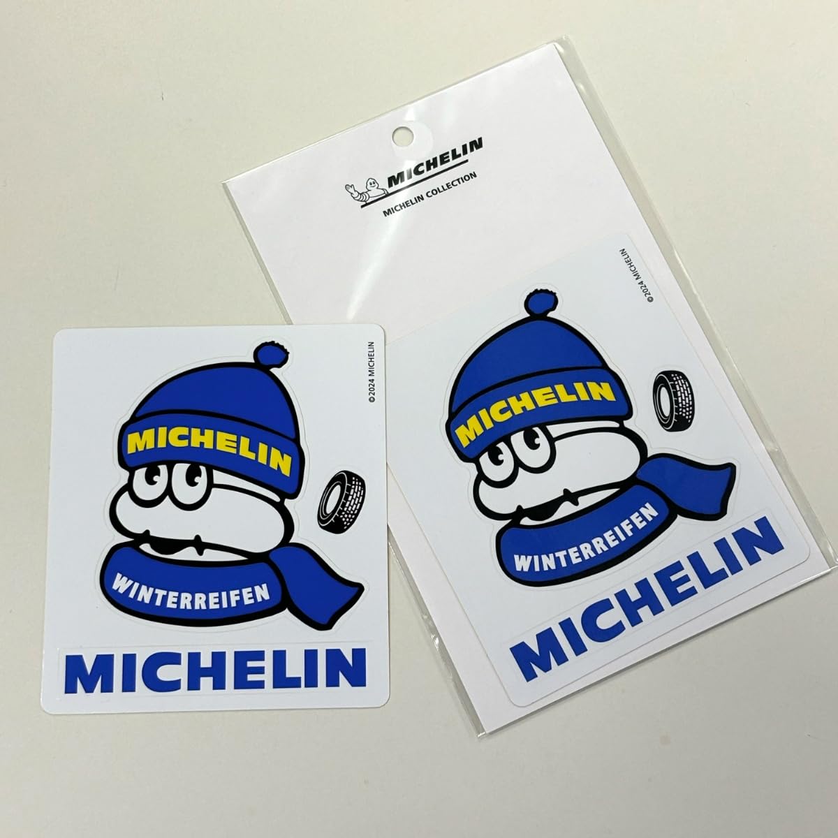 ミシュランホーロースチールプレート　+FBM2015とミシュランのステッカー2枚 Amazon.co.jp: ミシュラン ステッカー ミシュランマン シール ランビブ