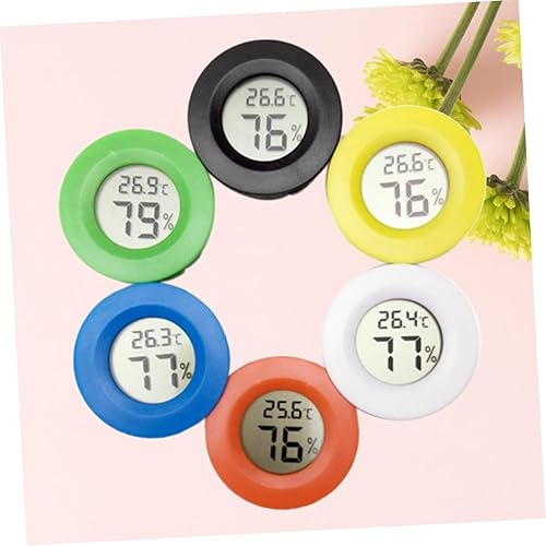 Miniatura 4 de VANZACK Medidor de temperatura de humedad LCD higrómetro mini higrómetro