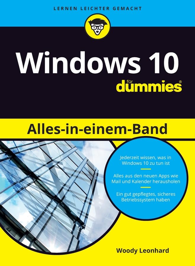 Windows 10 Alles-in-einem-Band für Dummies (German Edition)