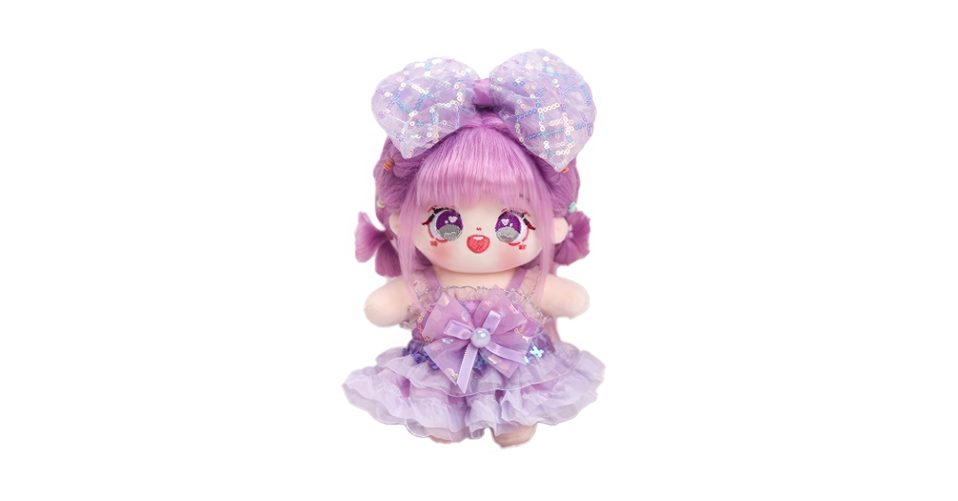 等身大80cmぬいぐるみ人形　ピンクドレス髪飾り付き 61M-q2r9gML.jpg_BO30,255,255,