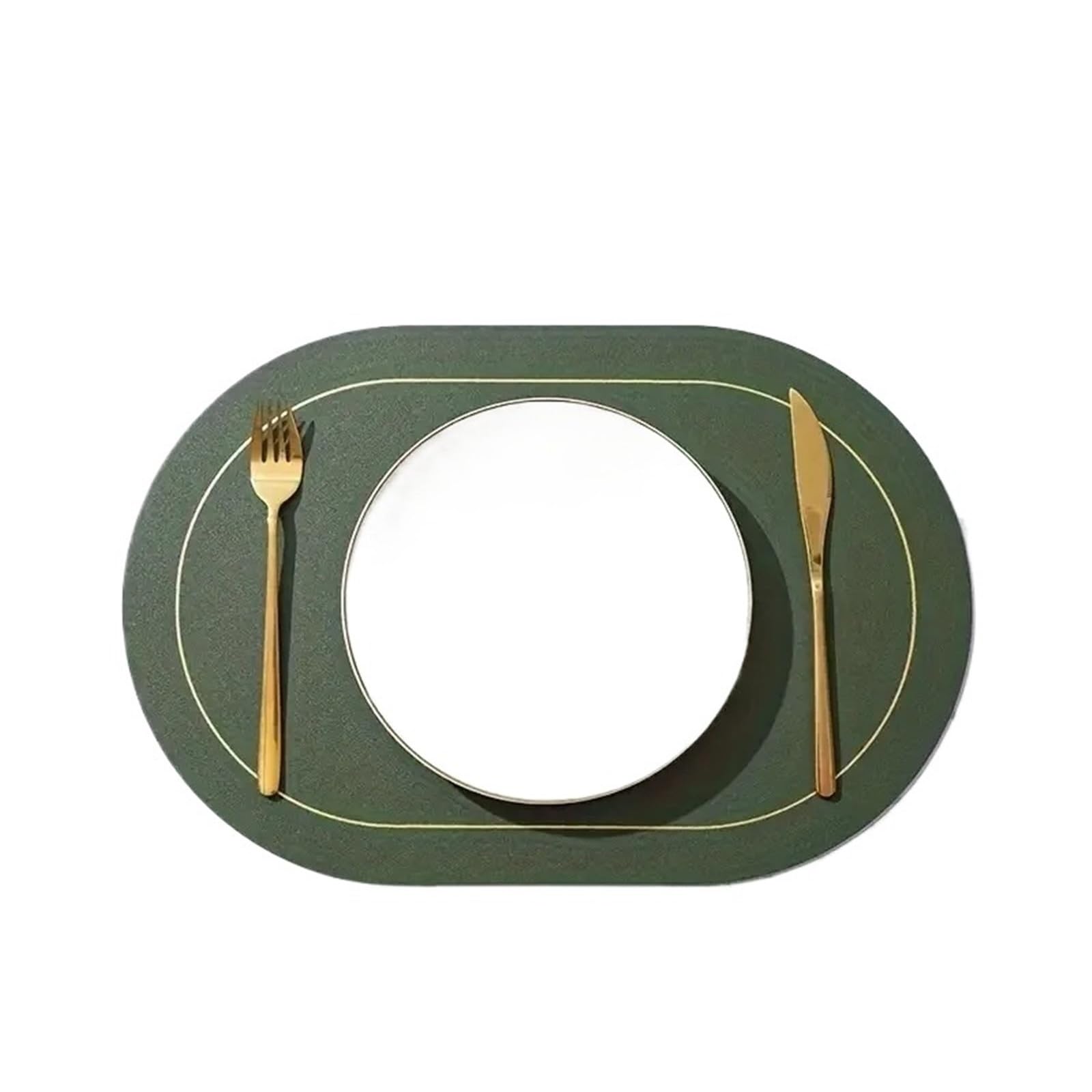 Set de Table en Simili Cuir