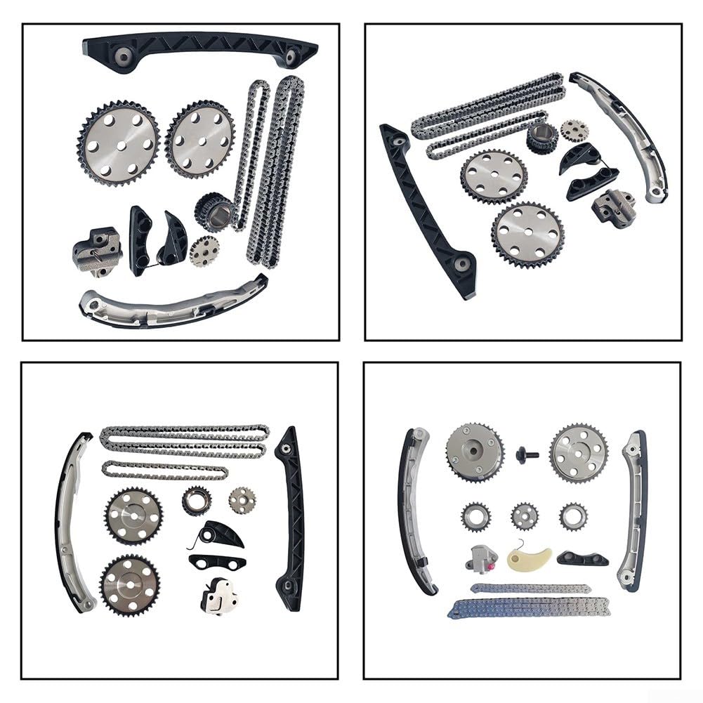 Kit catena di distribuzione per Mazda 3 per cx-7 Speed3 Speed6 2.3L Turbo 2006-2013, set di fasatura motore in lega metallica sostituire L3K914614 L3K911316, ricambio auto non deformabile