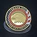 Honoring All Who Served Military Appreciation Challenge Coin Veteran Day Thank You for Your Service Gold Plated Coins